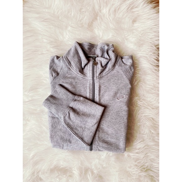 Nike Jackets & Blazers - NIKE • Zip Up Cotton Lightweight Jacket